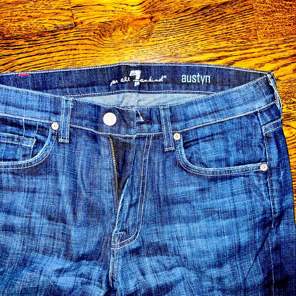 7 brand jeans style :Austyn